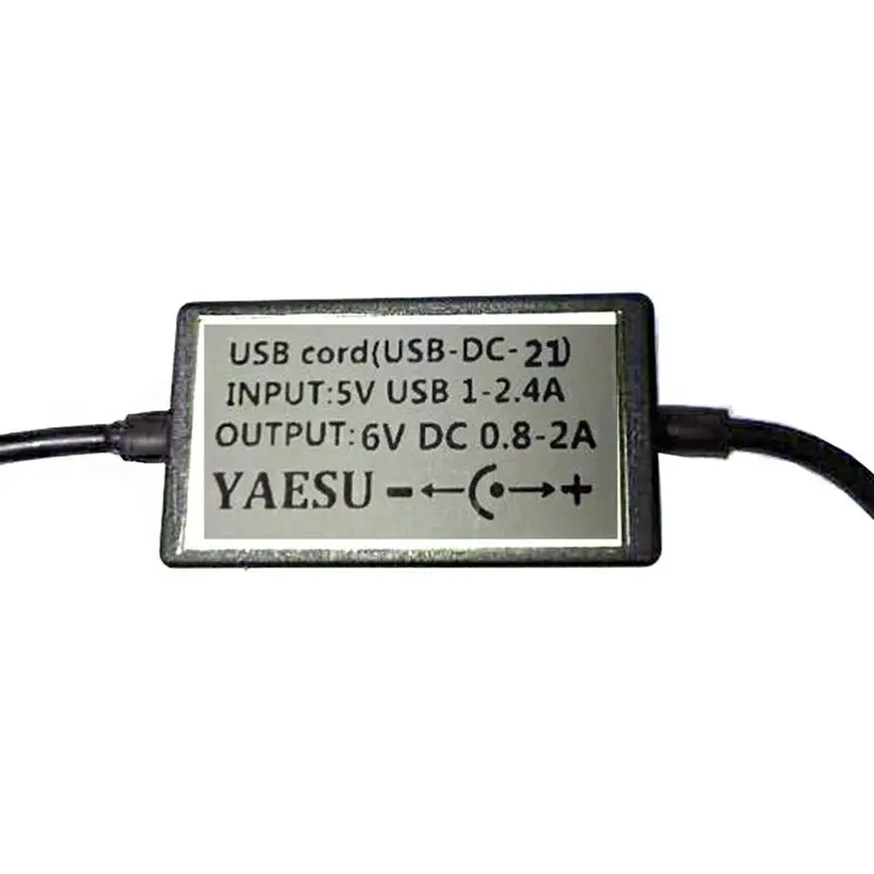 Usb кабель Зарядное устройство для радио YAESU vx-1r VX-2R VX-3R радио usb-dc-21