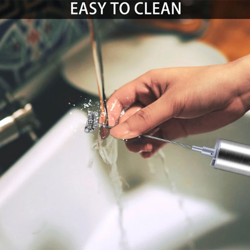 Ручной Электрический вспениватель молока, дорожный вспениватель кофе. Вспениватель для кофе, вспенивание молока, миксер для
