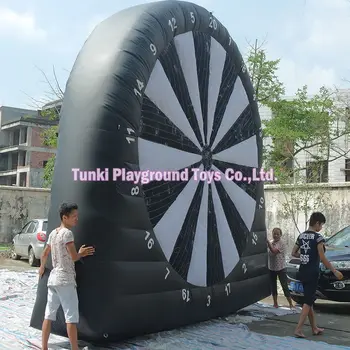 

Inflatanble football soccer dart,inflatable shooting sport dart ball games