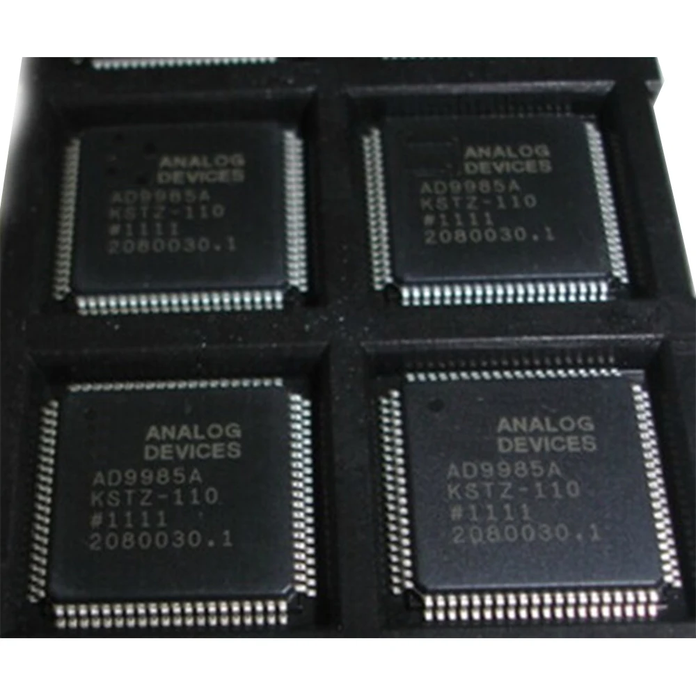 

10PCS AD9985AKSTZ-110 AD9985AKSTZ-140 AD9983AKSTZ-140 AD9983AKSTZ-170 AD9854ASQ AD6620ASZ AD8451ASTZ IC