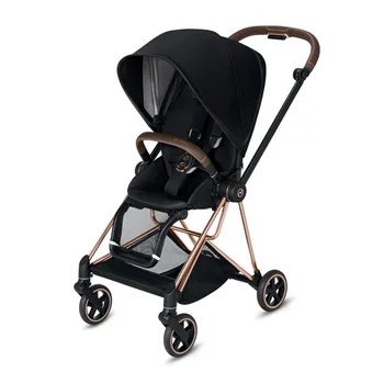 

19 New Specials Spot Germany Baby Stroller Umbrella Breathable One-handed Folding Car Seat Stroller Baby Bassinet