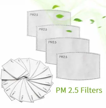 

Hepa filter PM 2.5 Filter PM2.5 Activated carbon filters for face mask replacement air filter