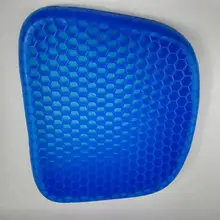 Силиконовая Honeycomb Flex 3D Охлаждающая подушка для яиц Сидящая гелевая Подушка Нескользящая мягкая удобная домашняя массажное кресло для офиса подушка ковер