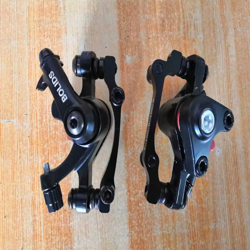 

Professional MTB Bicycle Front Rear Brake Disc Brake For XC Mountain Bike Mechanical Disc Brake Set with Rotor Brake Lever