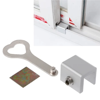 

Move Window Child Safety Lock Sliding Windows Lock Security Sliding Sash Stopper 95AE
