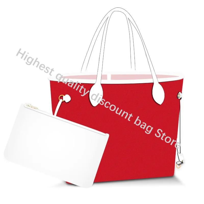 

2019 Europe and America new fashion women/Lady handbag neverful bag with Top best quality bags size 32x29x17cm