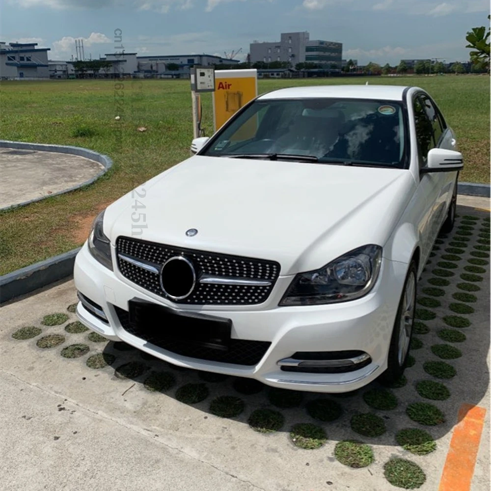 BENZ ベンツW204 ダイヤモンド 前期 後期 Cクラス ラジエターグリル フロント グリル ダイアモンド グリル グリルワゴン/セダン/クーペ 