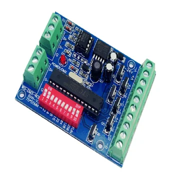 

Best price 1 pcs DMX-6CH-BAN-V3 6CH DMX512 decoder led decoder controller DC5V-24V