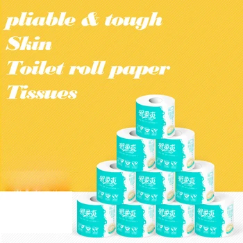 

12 Bags Facial Tissue Paper Soft Primary Wood Pulp Pumping Paper 3 Layers Toilet Paper Napkin Paper