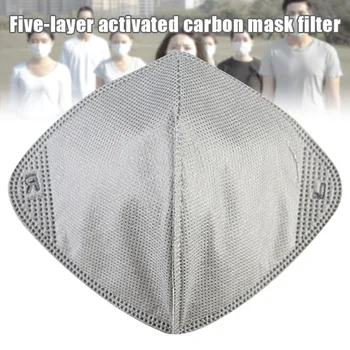 

Newest Dustproof Cold-proof Filter Set for Haze Mask Multilayer 5-layer Filters for Face Mask TY66