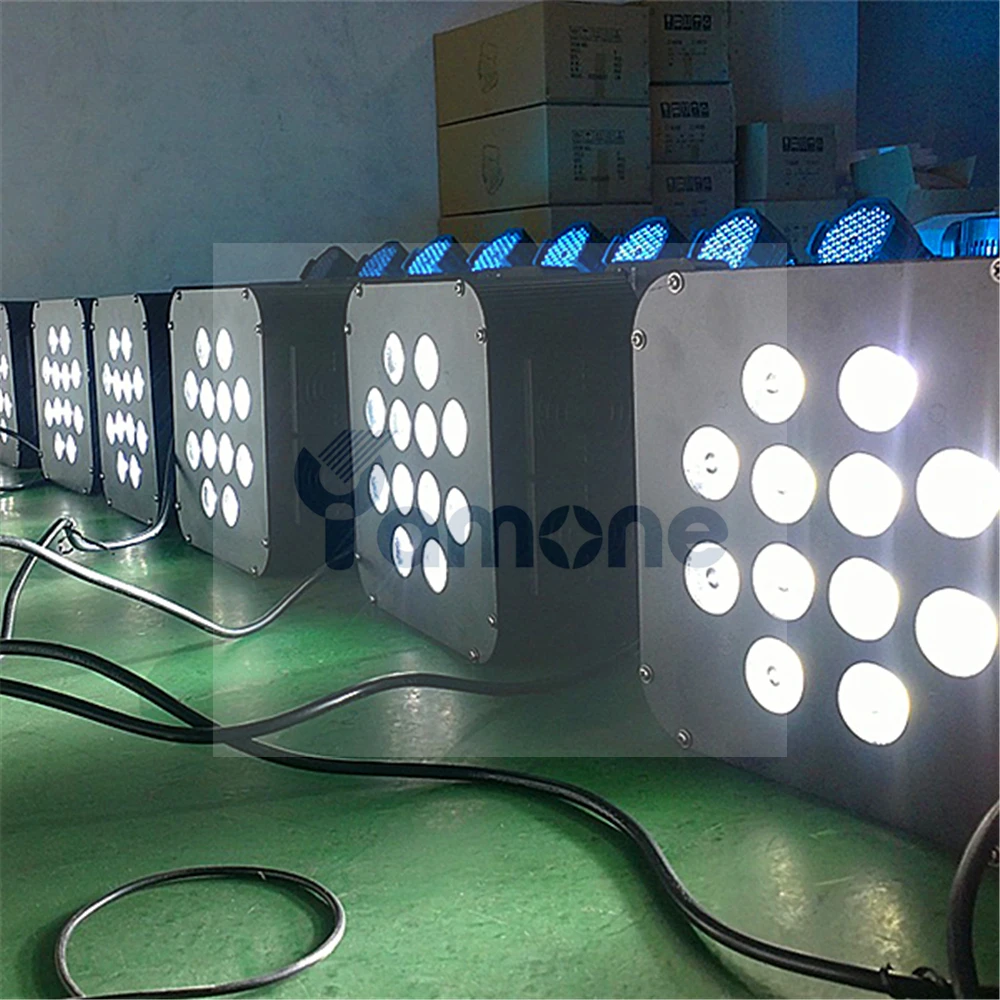 12pcs Flat PAR 12