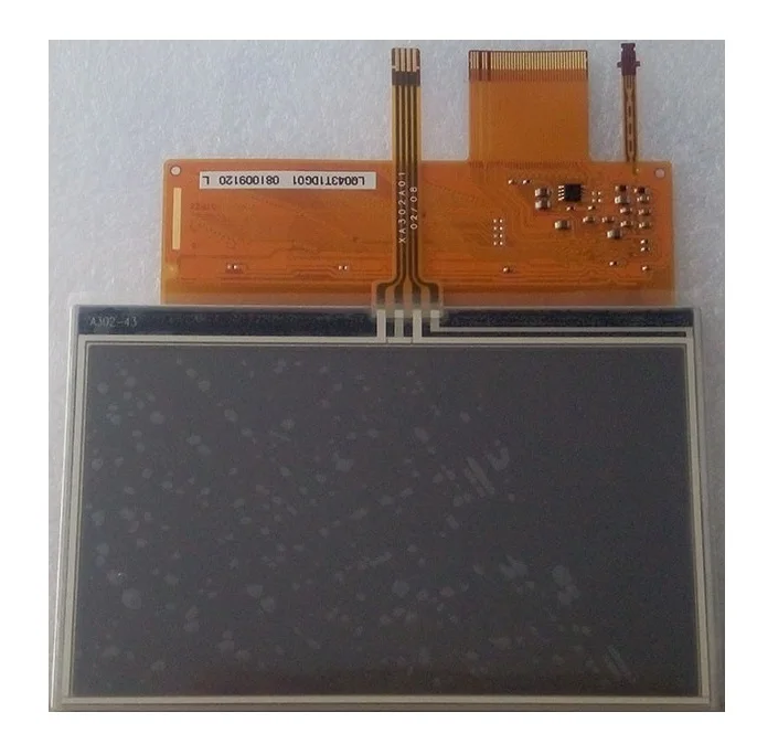 Новый Оригинальный 3 5-дюймовый ЖК-дисплей LQ043T1DG01 LQ043T1DG03 промышленный сенсорный |