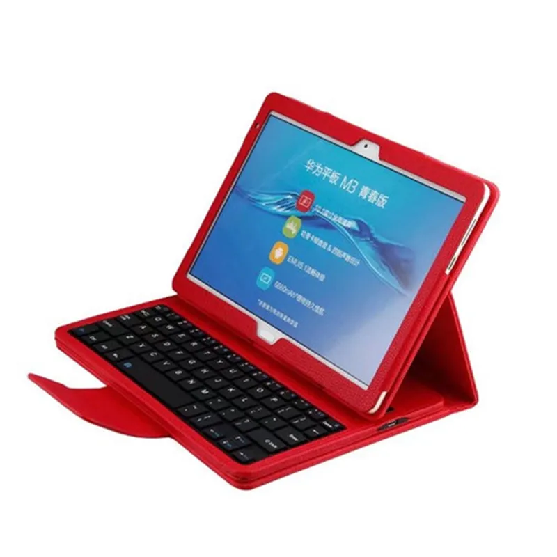 Защитный чехол из искусственной кожи чехол-подставка для Huawei MediaPad M3 lite 10 1 BAH-W09/AL00
