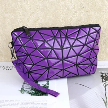 

2020 new Lingge waterproof portable cosmetic bag Korean fashion beauty trend large space foldable ladies bag
