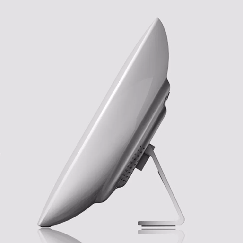США ЕС Plug Красочные спальня просыпается цифровой будильник новинка RGB Светодиодный светильник с имитацией восхода солнца лампа FM радио