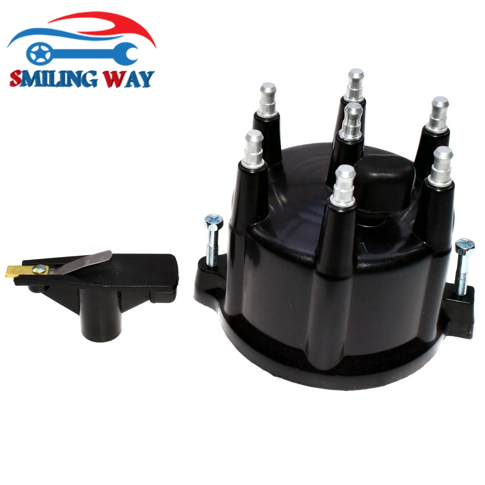 SMILING WAY# Distributor Rotor & Cap For Dodge Dakota Durango B150 B1500 B250 B2500 D150 D250 W150 Ram 1500 2500 3500 Van