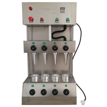 

pizza making machine/pizza cone oven machine with display case/cone pizza making production line