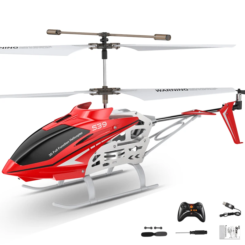 Syma S39 Rc Helicopter Anti-shock 3 Ch 