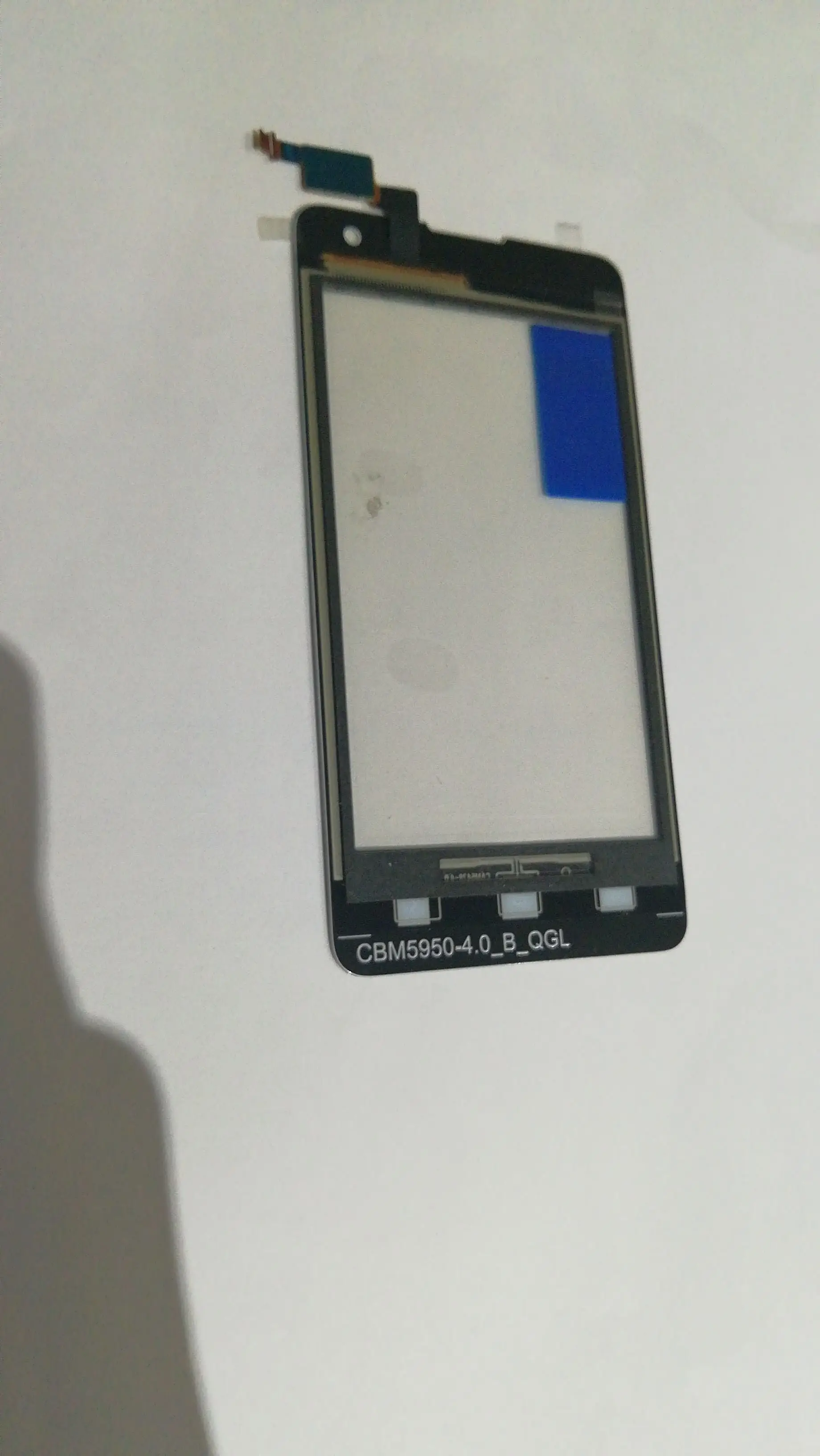 ZGY 4,0 ''сенсорный экран сенсорная панель для Micromax bolt Q327 дигитайзер Переднее стекло телефон сенсорный экран Замена датчика
