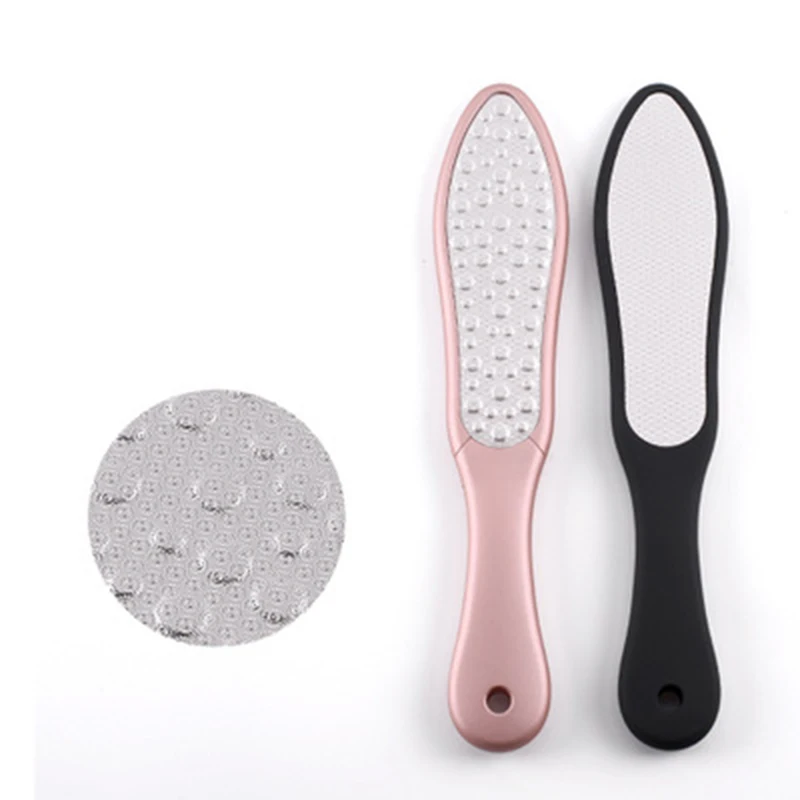 

Foot Care To RemoveStainless Steel Double-sided Foot Rasp Heel File Hard Dead Skin Callus Remover Exfoliating Pedicure Care Tool