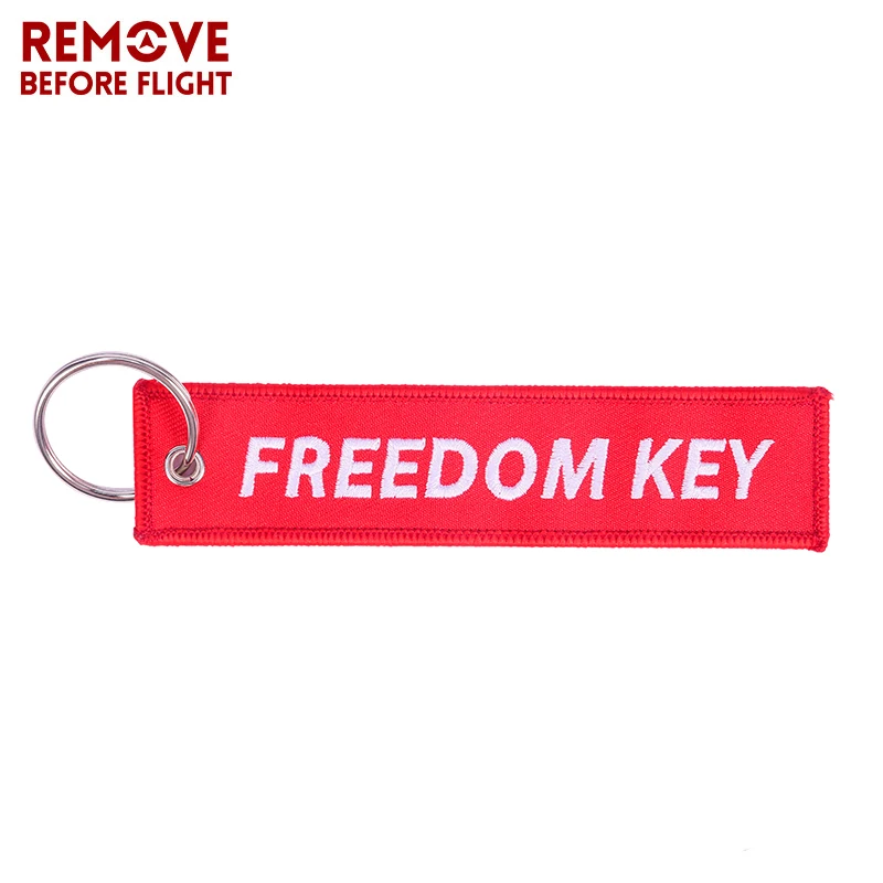 FREEDOM KEYCHAIN REMOVE BEFORE FLIGHT1