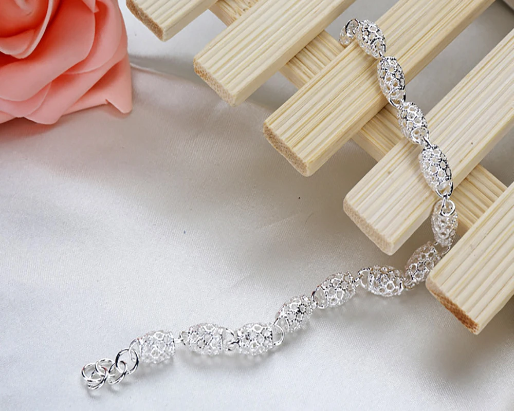 Красивый элегантный женский модный ювелирный браслет цепочка браслет