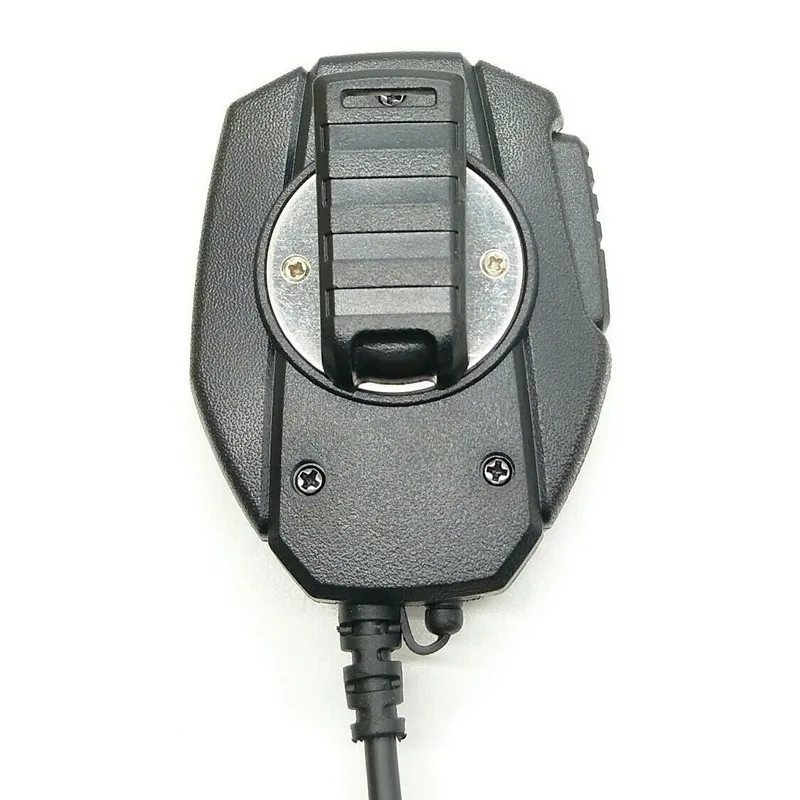 XQF 2 Pin PTT Динамик! Микрофон K24 микрофон для BAOFENG UV-5R 5RA/B/C/D/E UV-3R+ kenwood рация с бесплатной доставкой