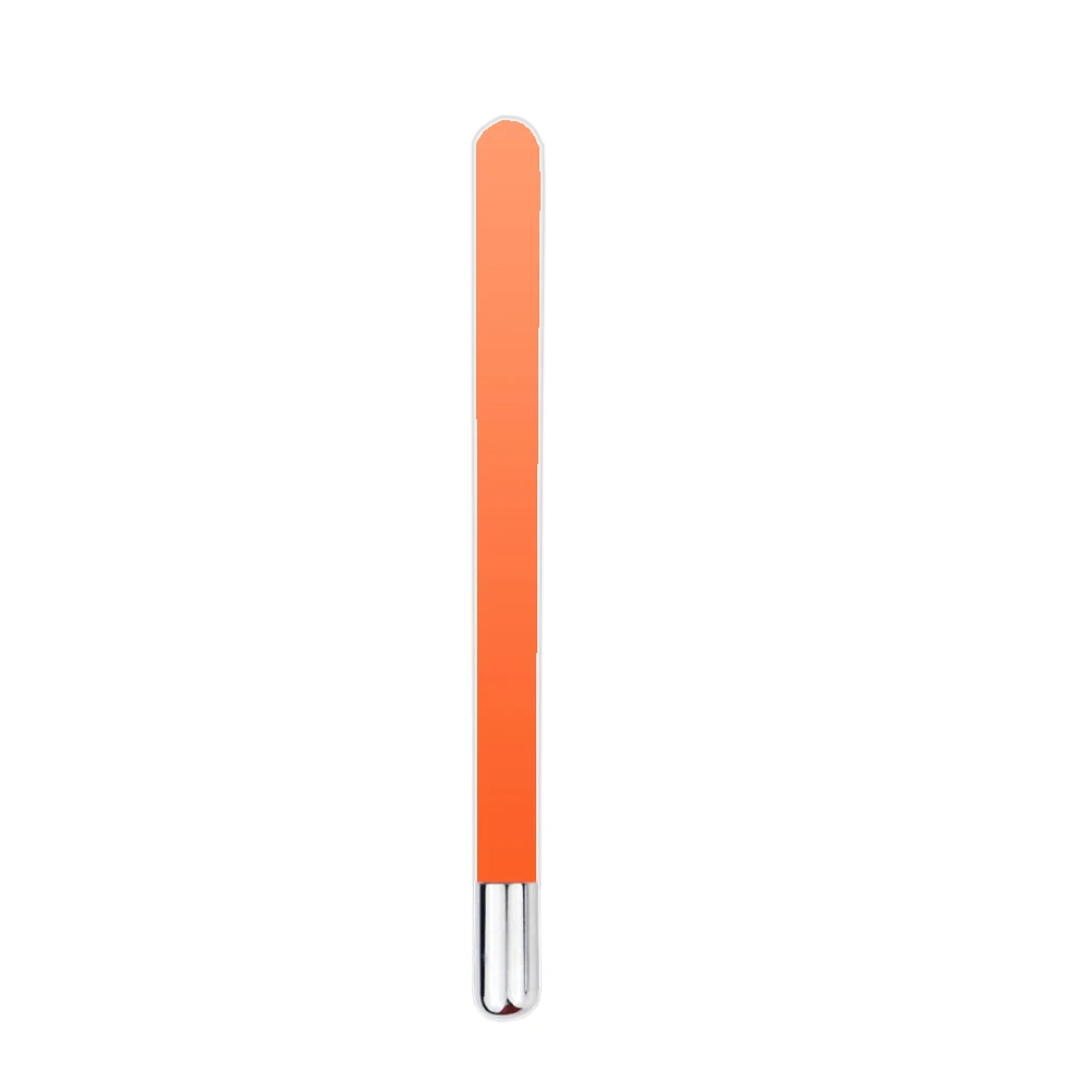 Orange 1 PC stick электрод Замена Высокочастотный массаж лица Уход за кожей Угри медицинский инструмент анти-стресс здравоохранения - Цвет: Orange