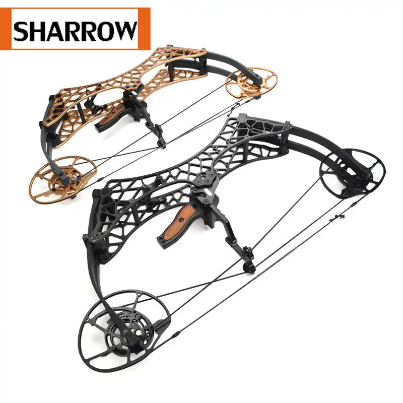 Robin King Short ATA Hunting Compound Bow with 350FPS and 90 Let off