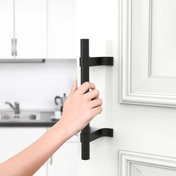 

Cabinet Hotel Garages With Screw For Sliding Gate Easy Install Closets Heavy Duty Barn Door Handle Furniture Carbon Steel Home