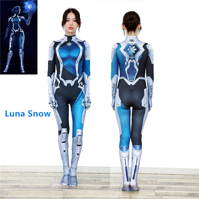 

Luna Snow Seol Hee Costume Cosplay Superhero Costume for Women Halloween Costume for Adult