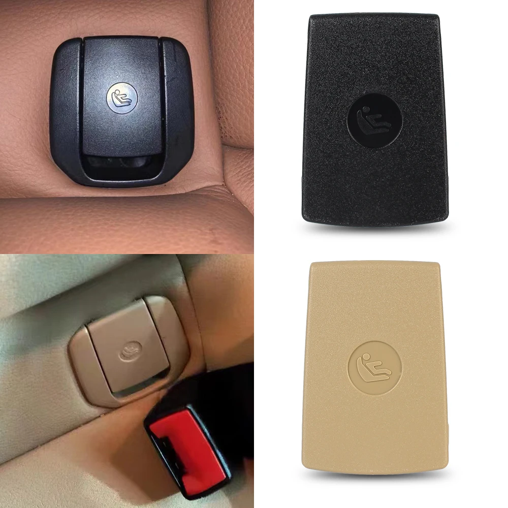  안전 의자 ISOFIX 벨트 버클 커버 뒷좌석 자동 뒷좌석 앵커 자동차 액세서리 BMW E87 E90 F30 E84 X1 시리즈 1 3