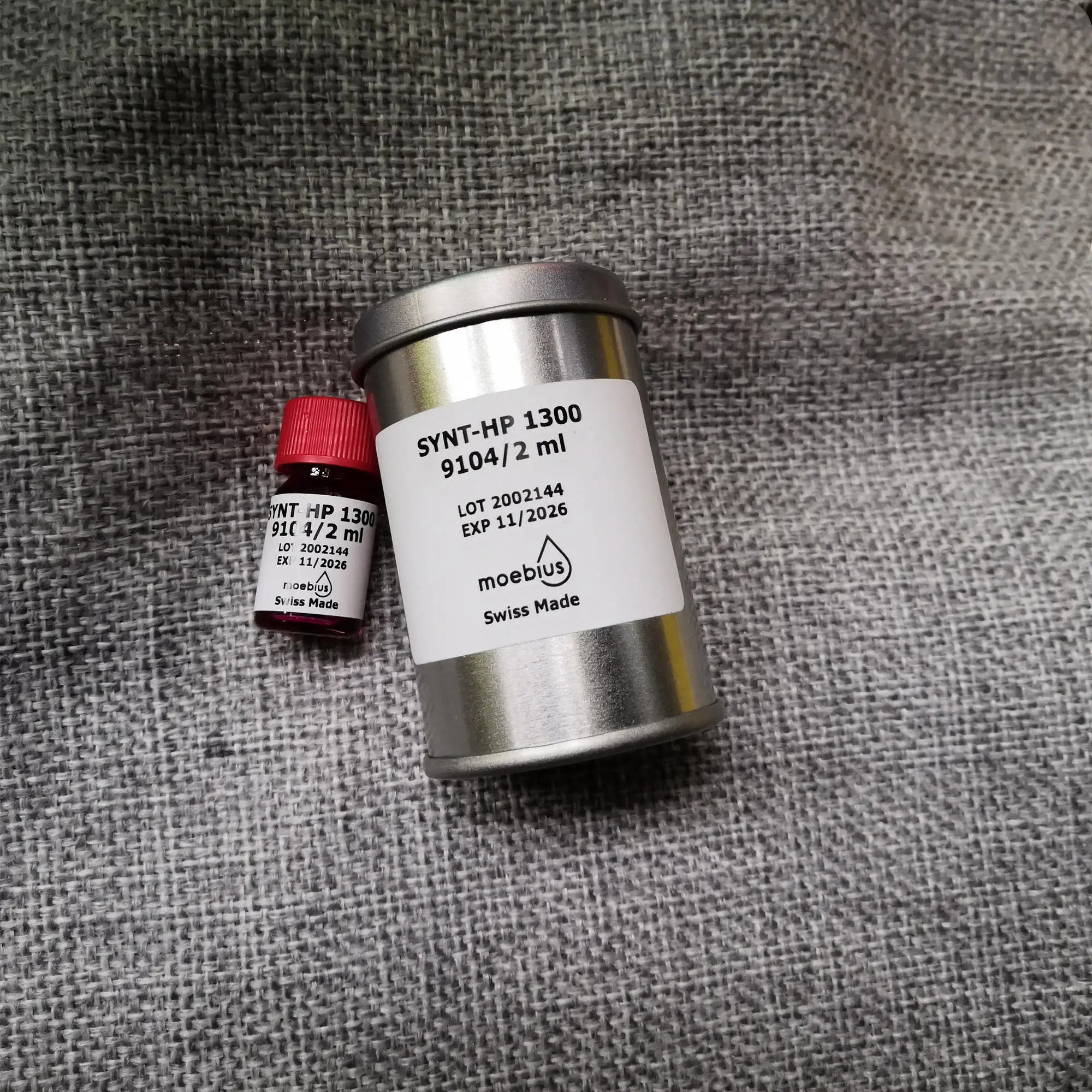 Watch maintenance tool Moebius 9104 oil hp1300 replaces D-5 2ml | Наручные часы