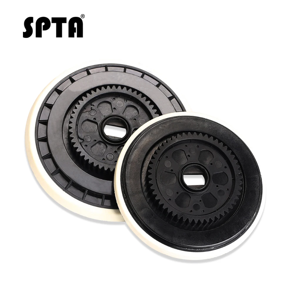 polishing backing plate