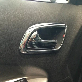 

For Dodge Journey JUCV Fiat Freemont 2011 2012 2013 2014 2015 2016 2018 Interior Handle Bowl Insert Trim Panel Car Accessories