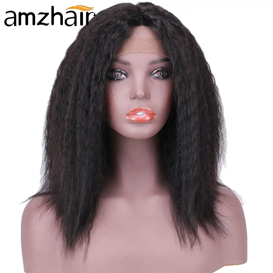 black hair wigs