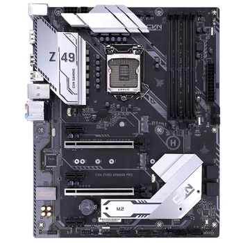 

COLORFUL CVN Z490 GAMING PRO V20 Motherboard USB3.2 Gen2 SATA3.0 6Gb/S NGFF M.2 SSD for Int el LGA1200 Interface Processor