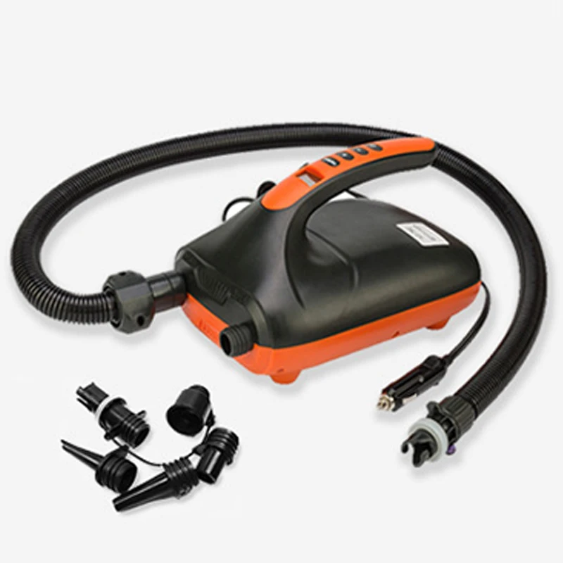 Надувная лодка для серфинга DC Электрический SUP весло доска воздушный насос 20psi