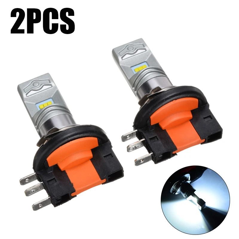 Mayitr 1 пара H15 30W CSP 1919 SMD противотуманная фара 6000K белый высокомощный светодиодный чип Автомобильные фары для освещения автомобиля
