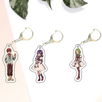 

Acrylic Stand Keychain Toilet-Bound Jibaku Shounen Hanako Kun Key Rins