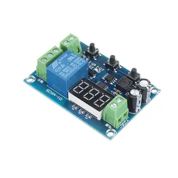 

DC6-40V XH-M608 Battery Charge Discharge Module Integrated Voltmeter Undervoltage Overvoltage Protection Timing Discharge Board