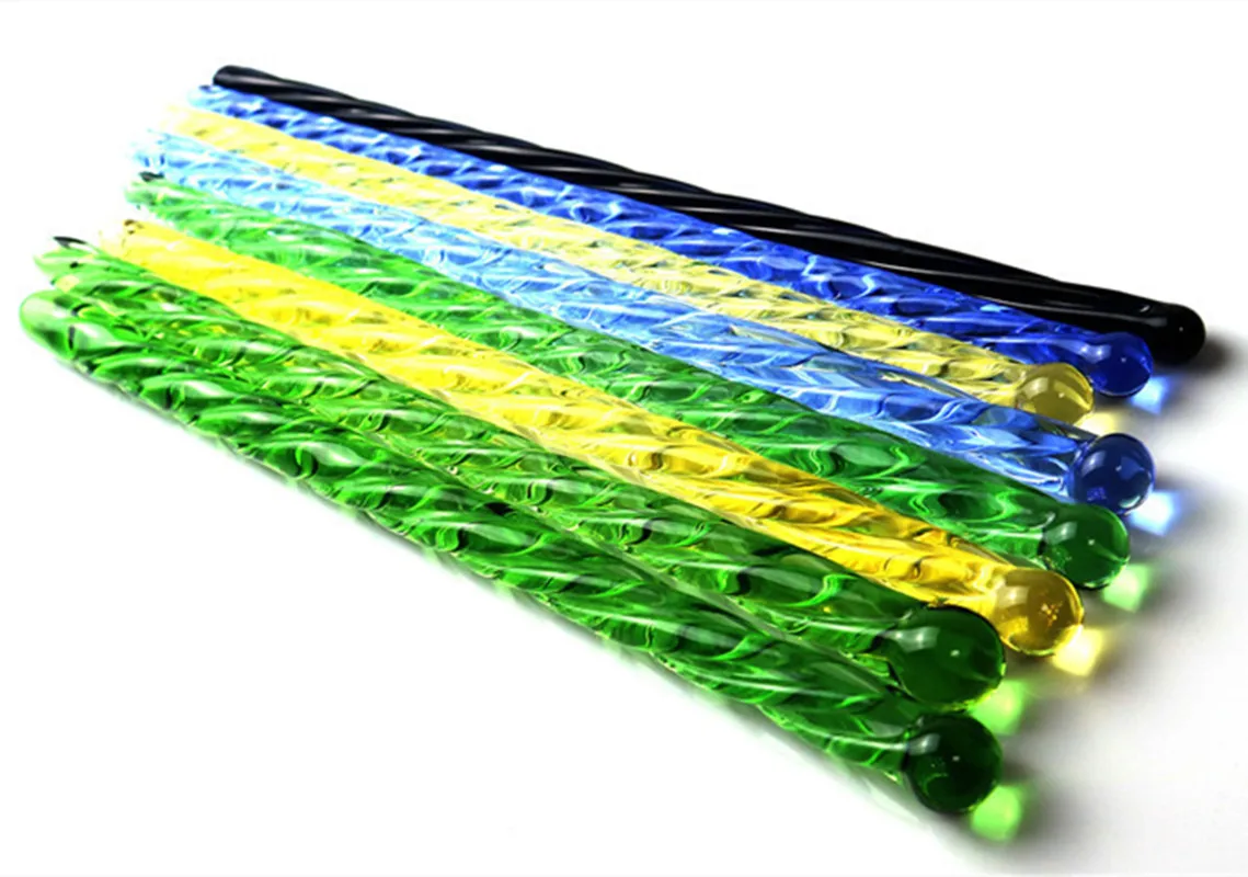 8 Size multicolor Male Penis Urethral Dilator Stretching glass penis Plug Catheter&Sound stimulation urethra sex toys for men