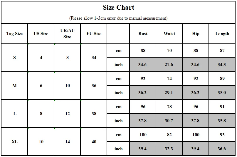速卖通size