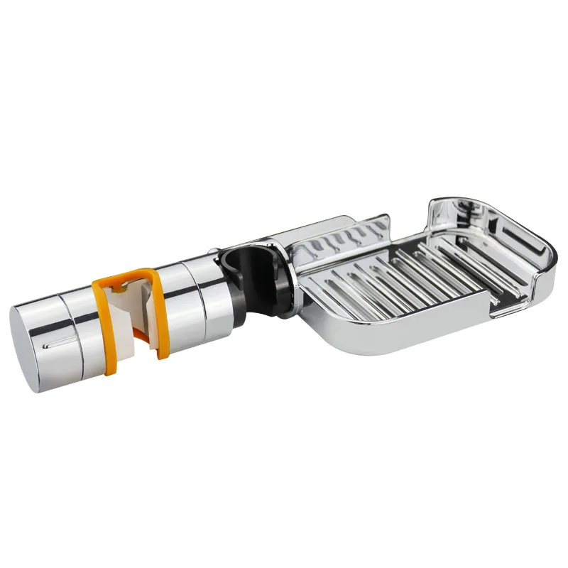 

Manufacturers Direct Selling Shower in Block Holder Hole Punched Tape Soap Box Adjustable Lift Rod Shower Head Shower Holder
