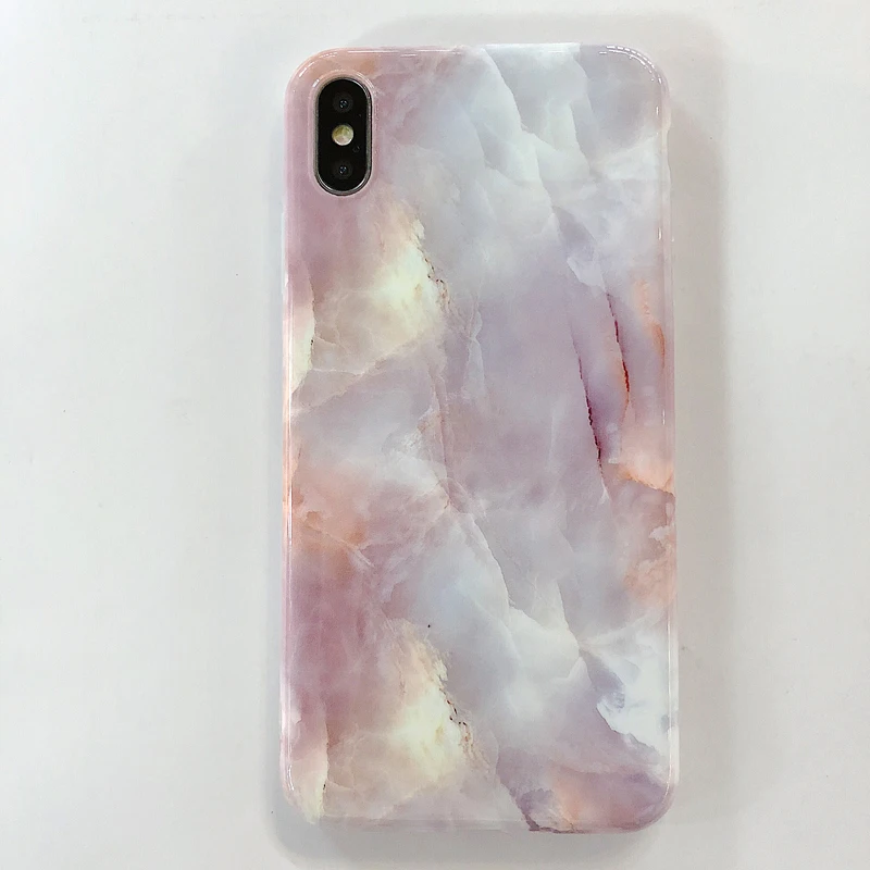Чехлы с мраморным узором для huawei P20 P30 Mate20 Pro, матовый мягкий чехол из ТПУ с текстурой для Honor 9 10 Nova 3 3i 3e 4, задние чехлы - Цвет: 1