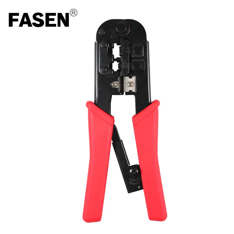 

Cable Creation Crimping Tool, Crimping Pliers Compatible Modular Plugs, Stripping Insulation and Cutting The Cable