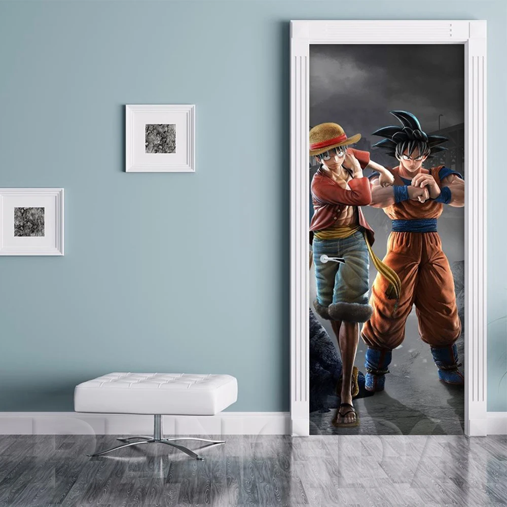 

Self Adhesive Decal Home Decoration 3D One Piece Picture Door Sticker Print Waterproof Environmental Protection Poster Artwork
