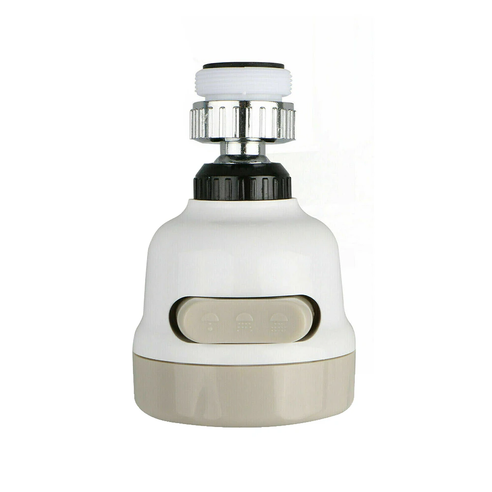 3 Modes 360� Rotatable Spray Head Tap Durable Faucet Filter Nozzle KitchenTap Nozzle torneiras Pressurized tap filter faucet