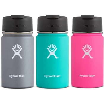 

12oz hydro flask travel coffee flask Double-layer vacuum insulated stainless steel Tumbler water bottle