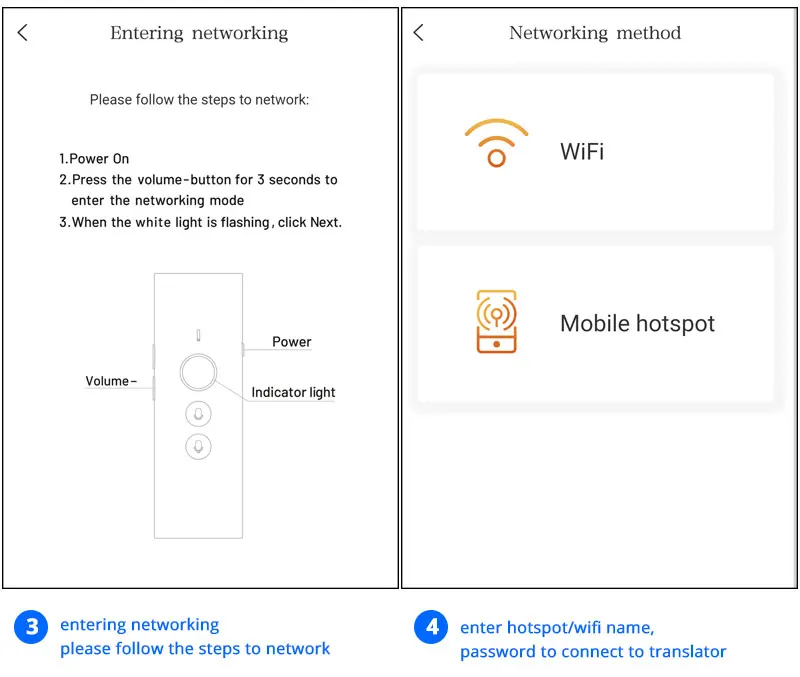 Многоязычный перевод на английском языке в режиме реального времени Hotspot Tradutor портативный умный голосовой перевод для путешествий бизнес-переводчик